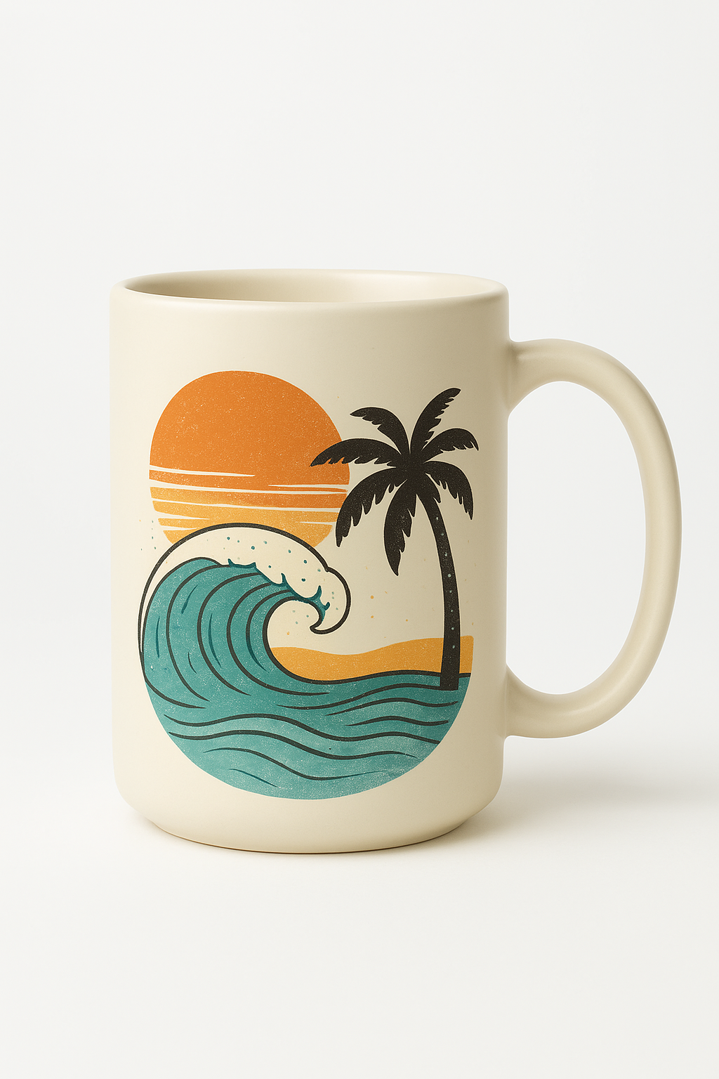 Ceramic Mug – Tropical Sunrise
