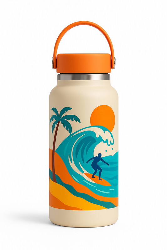 Big Chug Bottle – Sunset Surfer Edition